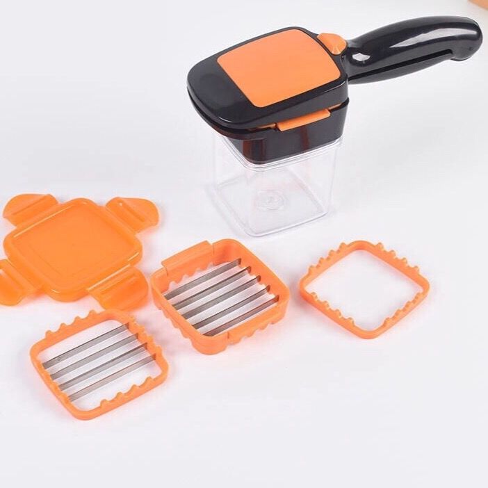 5 in 1 Multi-Cutter Quick Nicer Dicer Vegetable Chopper