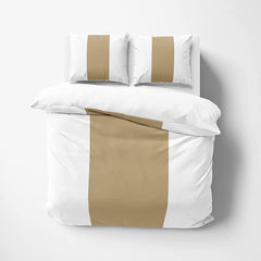 Plain Dyed Cotton Reversible Duvet Cover Sets