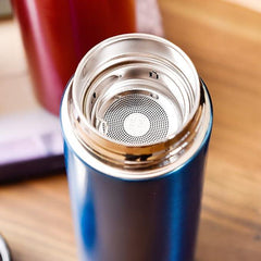 Stainless Steel Water Bottle Vacuum Flask with Smart LCD Screen Temperature Display-500ml