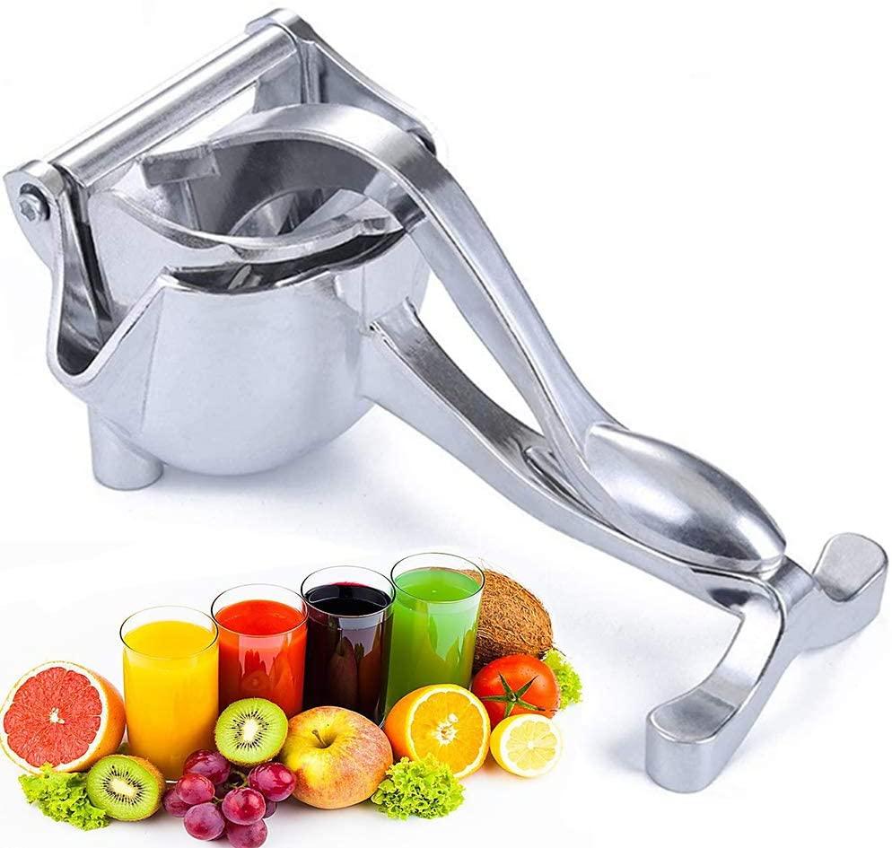 STAINLESS STEEL MANUAL FRUIT JUICER / SQUEEZER HAND PRESS