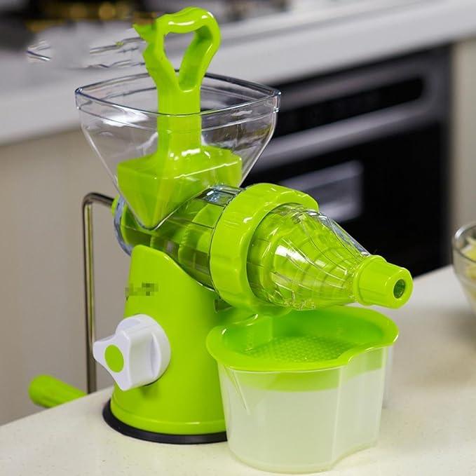 Multi Function Manual Hand Juicer Machine