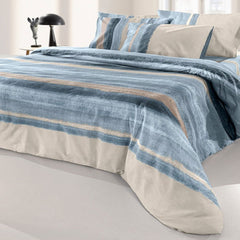 Double Cotton Bed Sheets (Set 3pcs) Santiago Denim