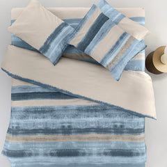 Double Cotton Bed Sheets (Set 3pcs) Santiago Denim