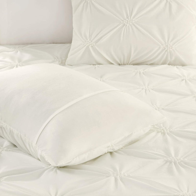 Pintuck Duvet Cover Sets