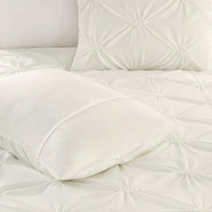 Pintuck Duvet Cover Sets