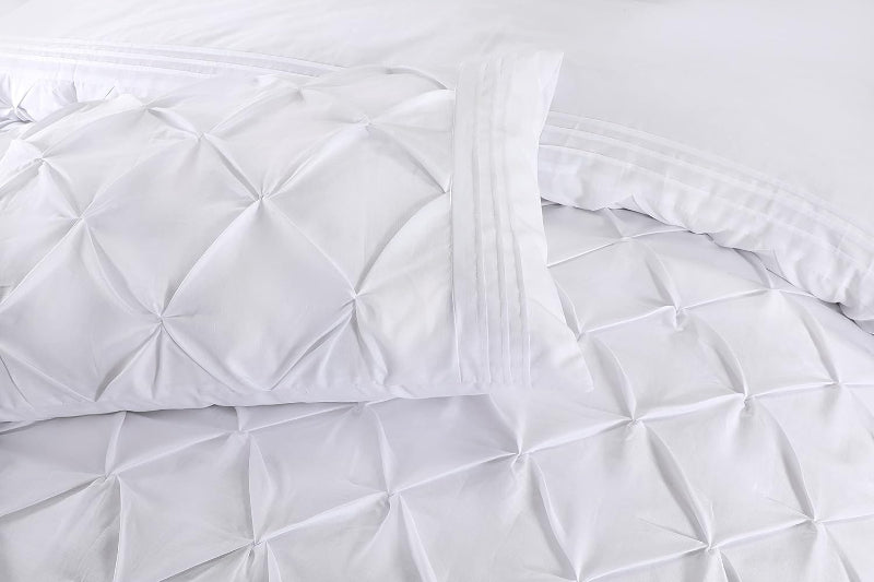 Pintuck Duvet Cover Sets