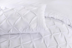 Pintuck Duvet Cover Sets