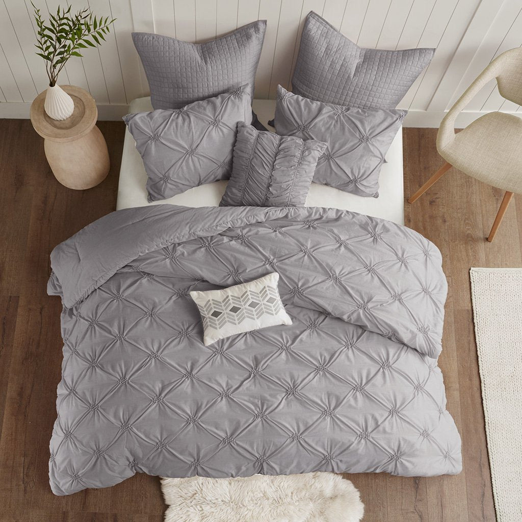 Pintuck Duvet Cover Sets