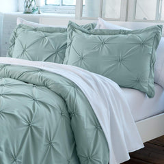 Pintuck Duvet Cover Sets