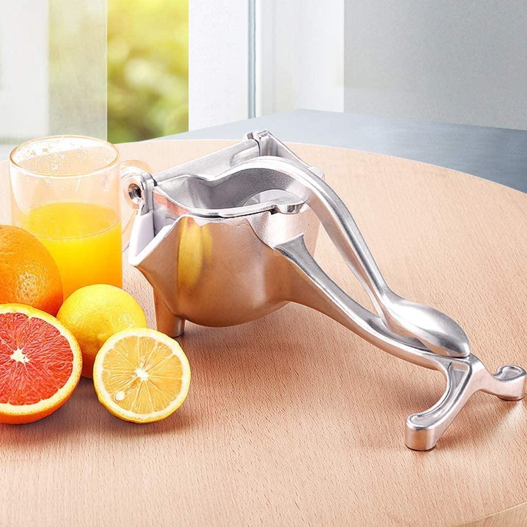 STAINLESS STEEL MANUAL FRUIT JUICER / SQUEEZER HAND PRESS