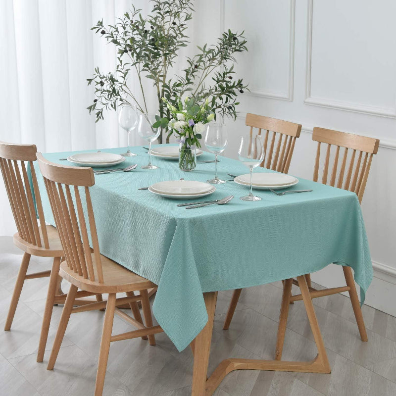 Solid Cotton Table Cover