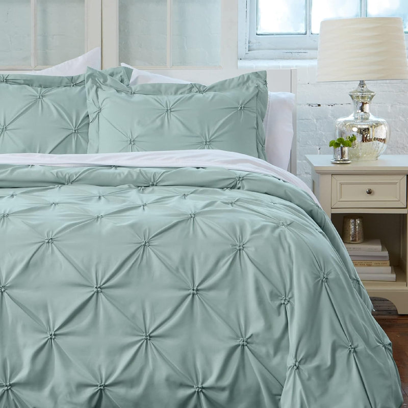 Pintuck Duvet Cover Sets