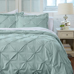 Pintuck Duvet Cover Sets