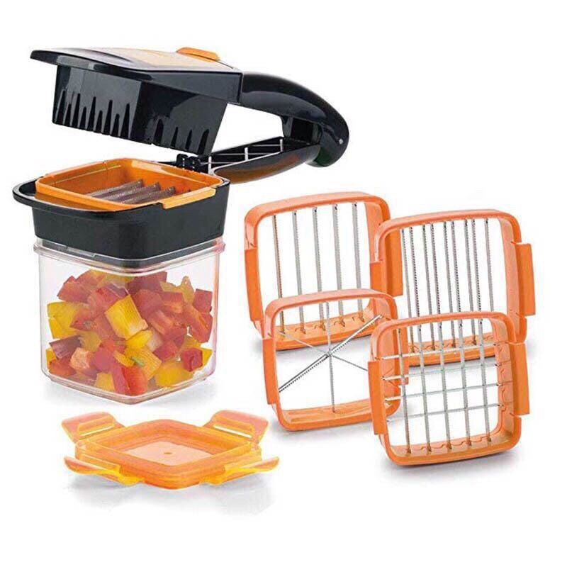 5 in 1 Multi-Cutter Quick Nicer Dicer Vegetable Chopper