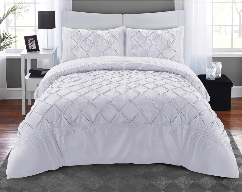 Pintuck Duvet Cover Sets