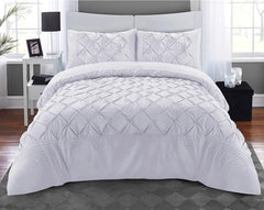 Pintuck Duvet Cover Sets