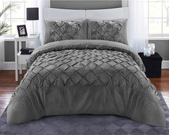 Pintuck Duvet Cover Sets