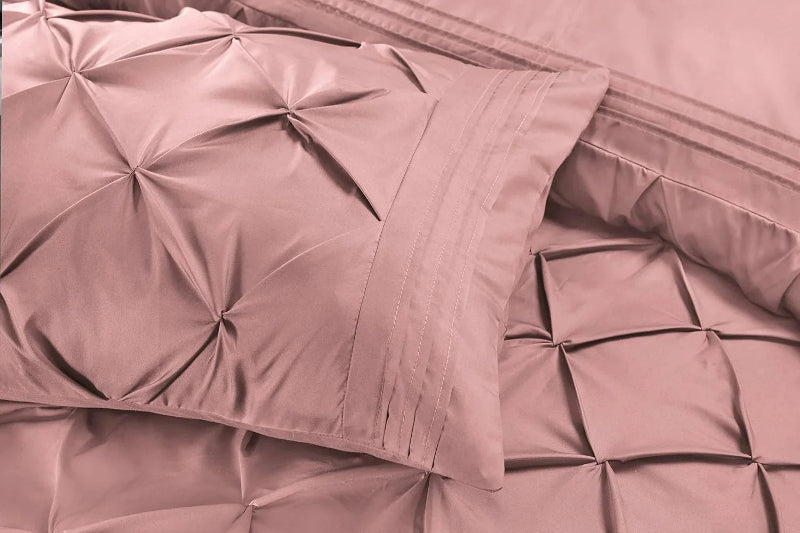 Pintuck Duvet Cover Sets