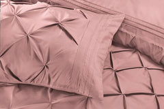 Pintuck Duvet Cover Sets