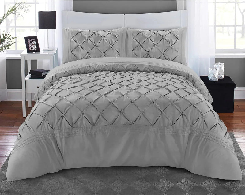 Pintuck Duvet Cover Sets