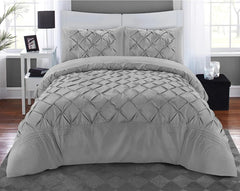 Pintuck Duvet Cover Sets