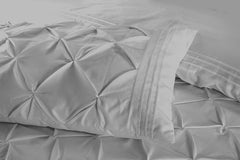 Pintuck Duvet Cover Sets