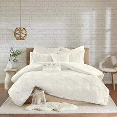 Pintuck Duvet Cover Sets