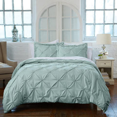 Pintuck Duvet Cover Sets