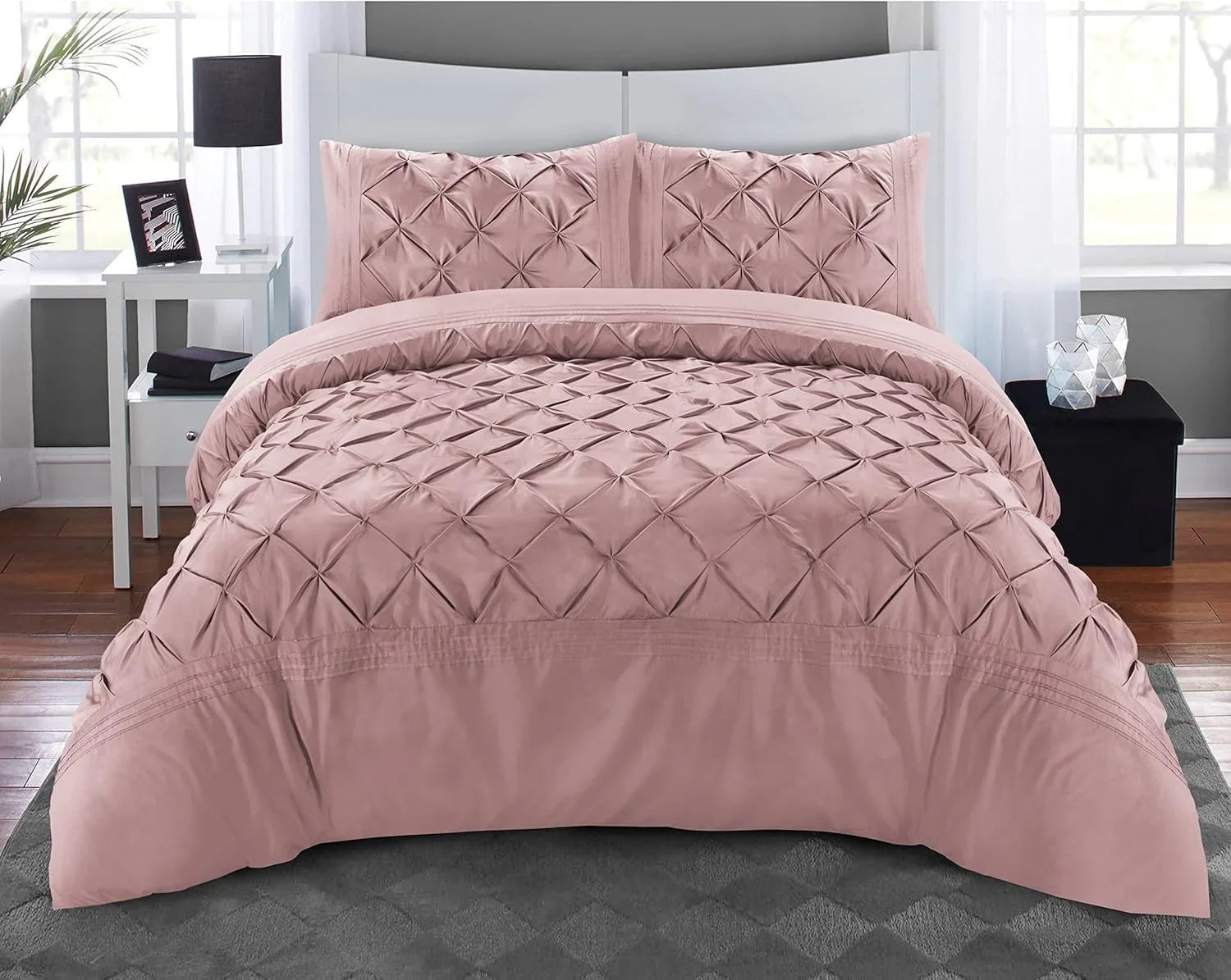 Pintuck Duvet Cover Sets