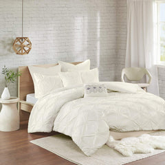 Pintuck Duvet Cover Sets
