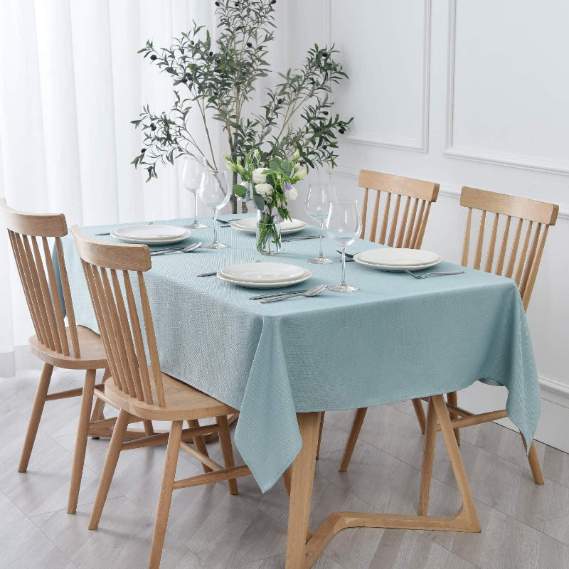 Solid Cotton Table Cover