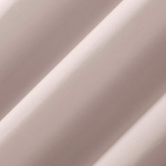 2Pc Plain Dyed Eyelet Curtains With Lining - Blush Pink