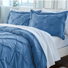Pintuck Duvet Cover Sets