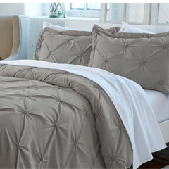 Pintuck Duvet Cover Sets