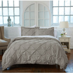 Pintuck Duvet Cover Sets