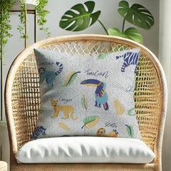 Cotton Printed Cushion Covers-Pack of 2