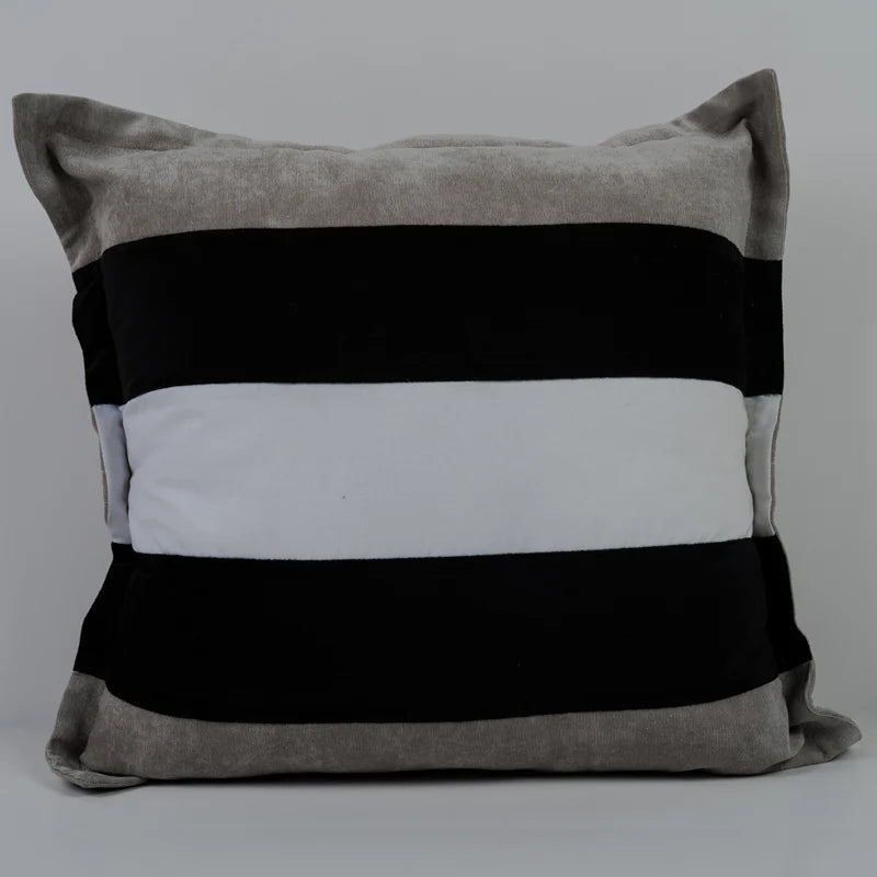 Aphrodite (with Flap) Velvet Cushion Cover- 1 pc