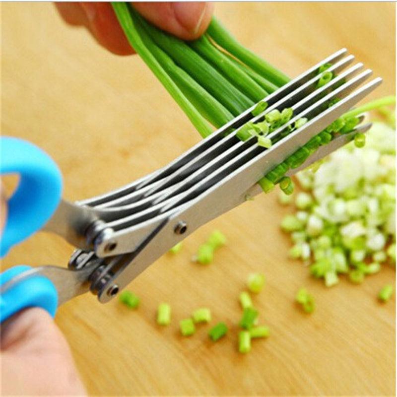 Multi-functional Stainless Steel Kitchen Scissors