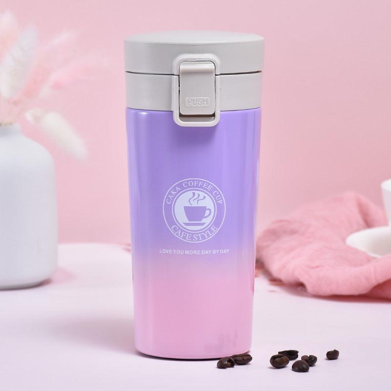 450ml Generic Unbreakable Thermos Cup Coffee Mug