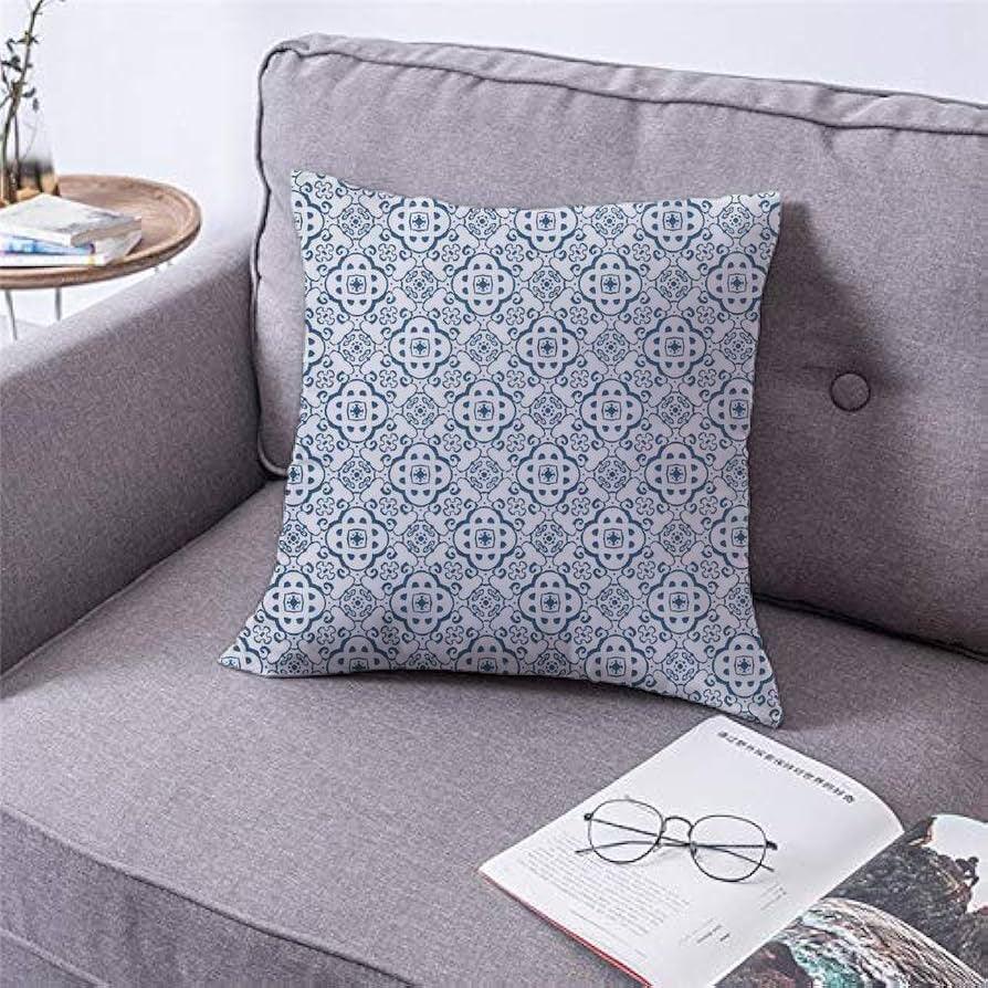 Waterproof Mosaic Printed Cushion Cover-1 Pc