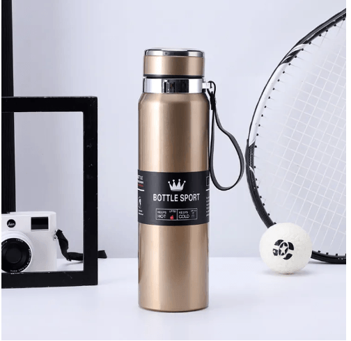 1000ml Large Capacity Stainless Steel Vacuum Flask Hot And Cold Water Bottle