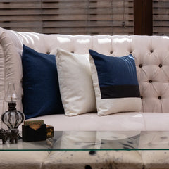 3 Pc Jute cushion Cover set