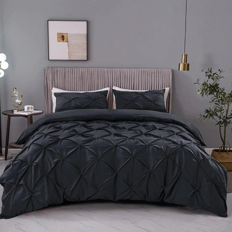 Pintuck Duvet Cover Sets