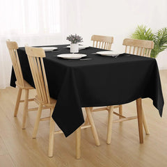 Solid Cotton Table Cover