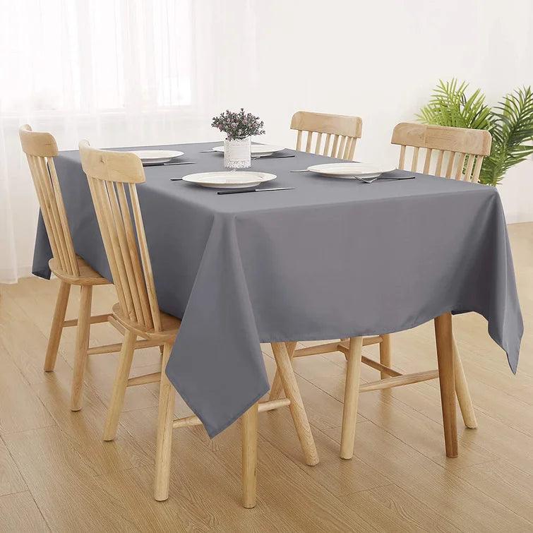 Solid Cotton Table Cover