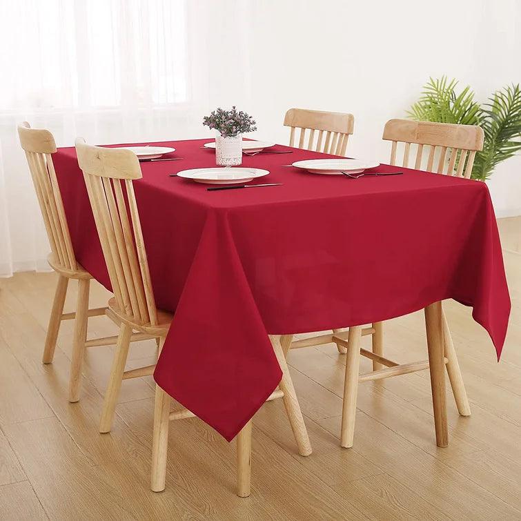 Solid Cotton Table Cover