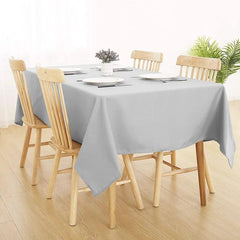 Solid Cotton Table Cover