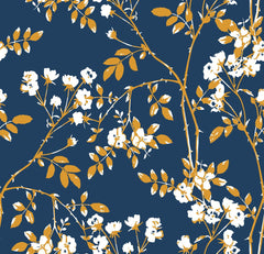 Double Cotton Bed Sheet - Midnight Thicket