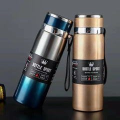 1000ml Large Capacity Stainless Steel Vacuum Flask Hot And Cold Water Bottle