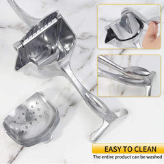 STAINLESS STEEL MANUAL FRUIT JUICER / SQUEEZER HAND PRESS